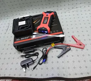 Multi-Purpose Car Jump Starter 600a Peak – Led Torch + Usb