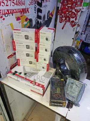 Hikvision 8channel CCTV Kits 2mp 8 Cameras Ir - thumbnail 2
