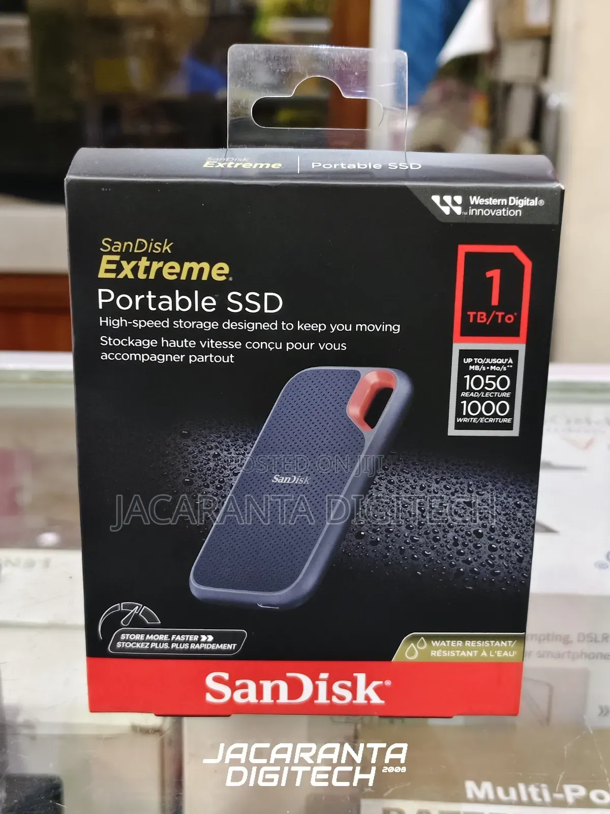 Sandisk 1tb Extreme Pro Portable SSD V2