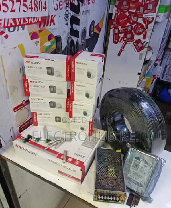2mp Ir Set of 8 Channel Hikvision CCTVS Cameras