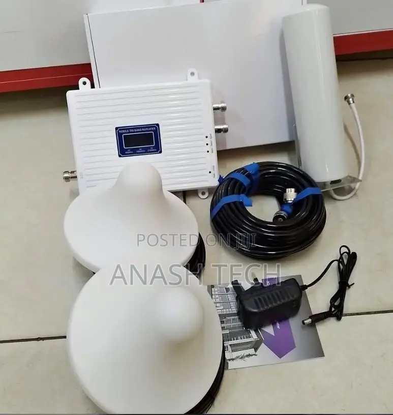 4g GSM Signal Booster With 2 Mushroom Ports