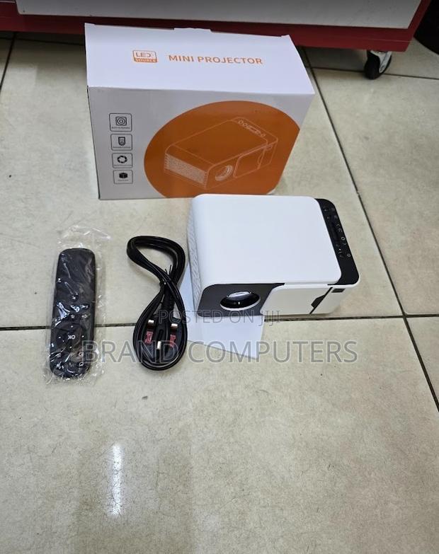T5 Mini Portable Android 13.0 Smart Projector - main view