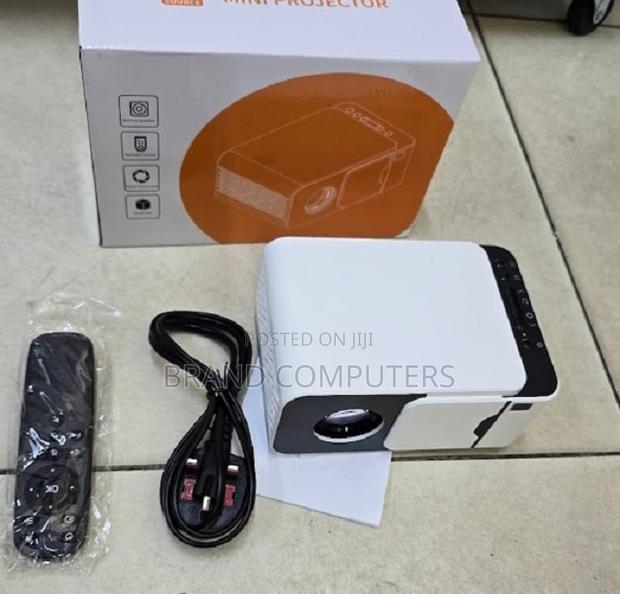 T5 Mini Portable Android 13.0 Smart Projector - thumbnail 2