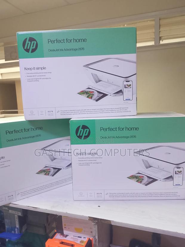 Hp 2876 Desk Jet Printer