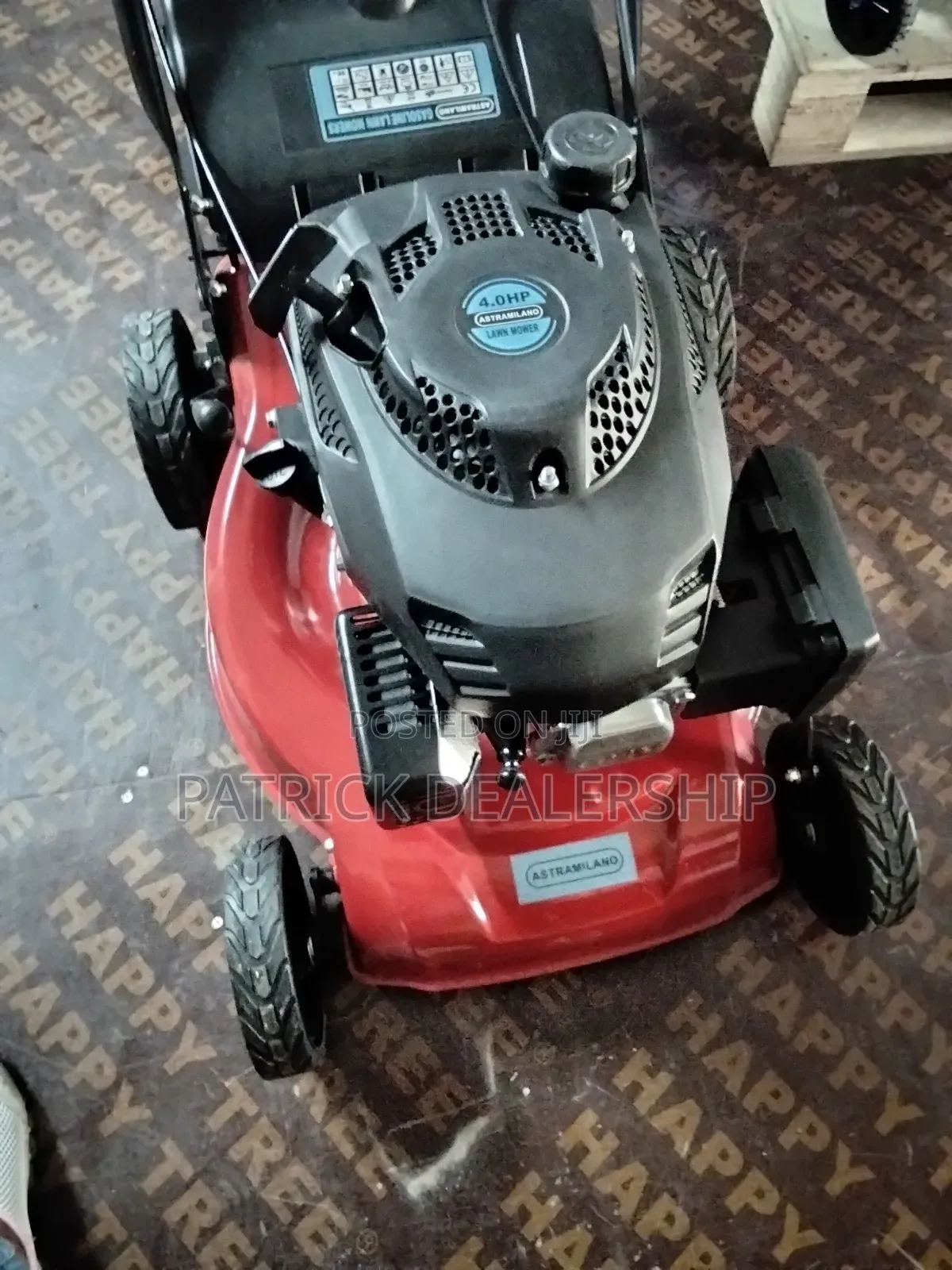 Lawn Mower Machine