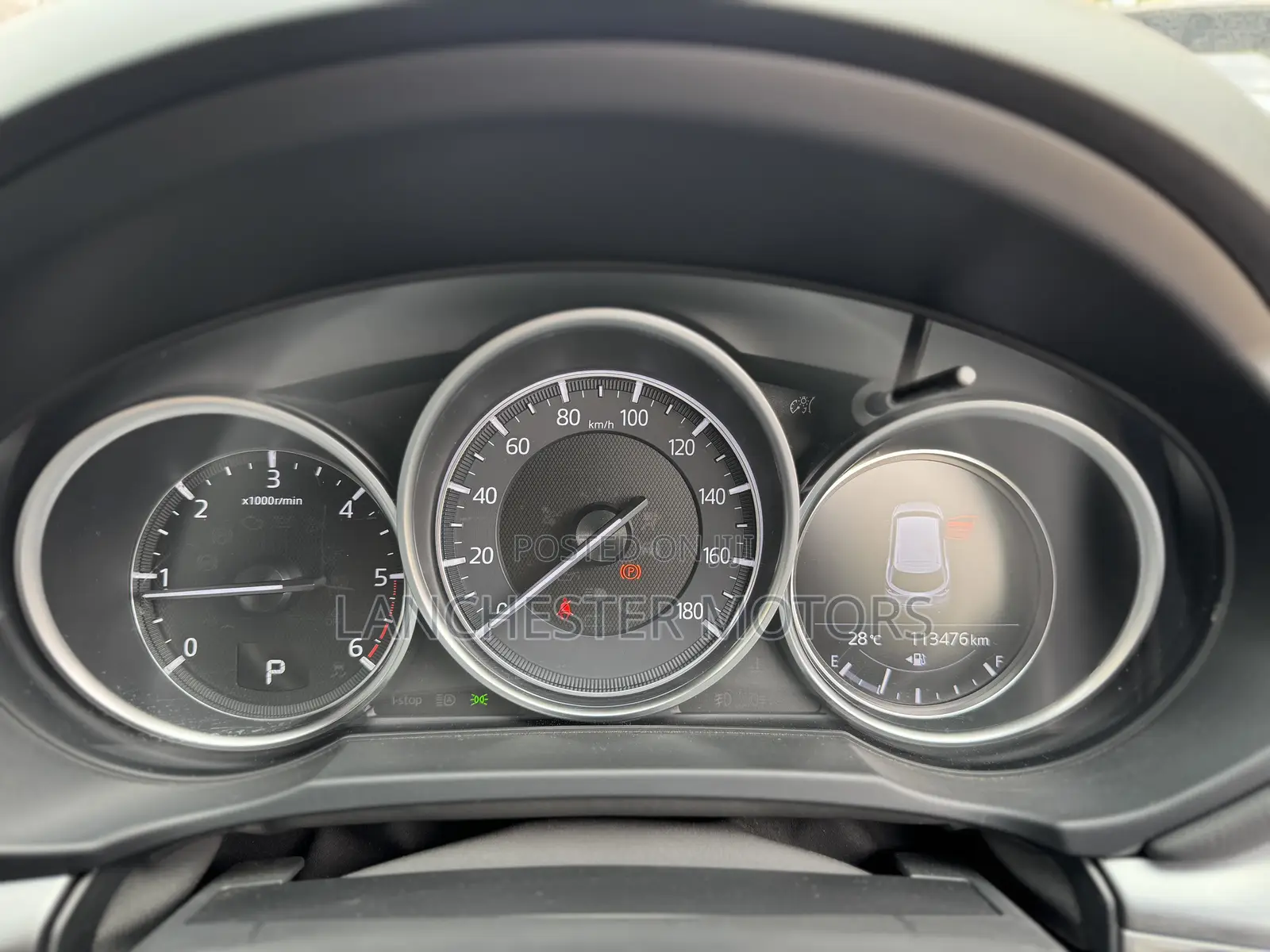 Mazda CX-8 2018 Silver