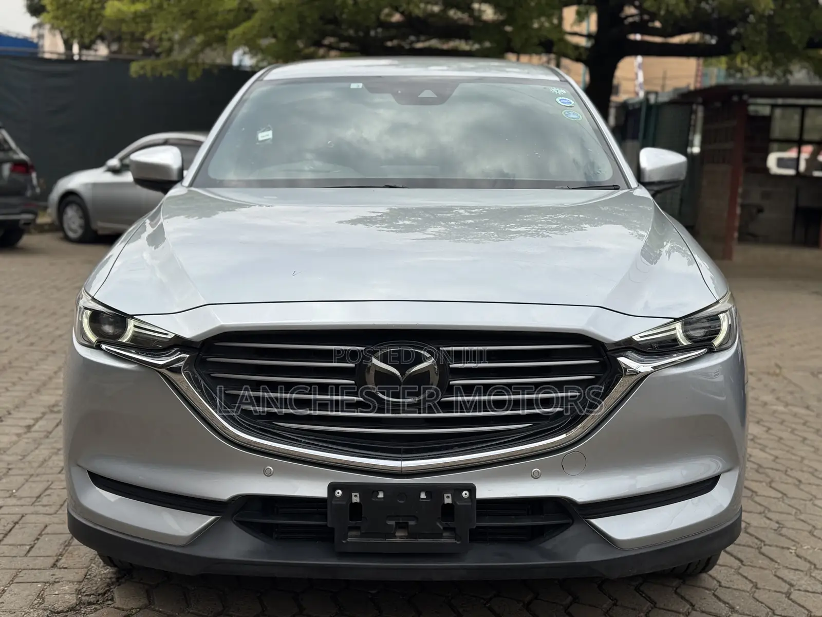 Mazda CX-8 2018 Silver