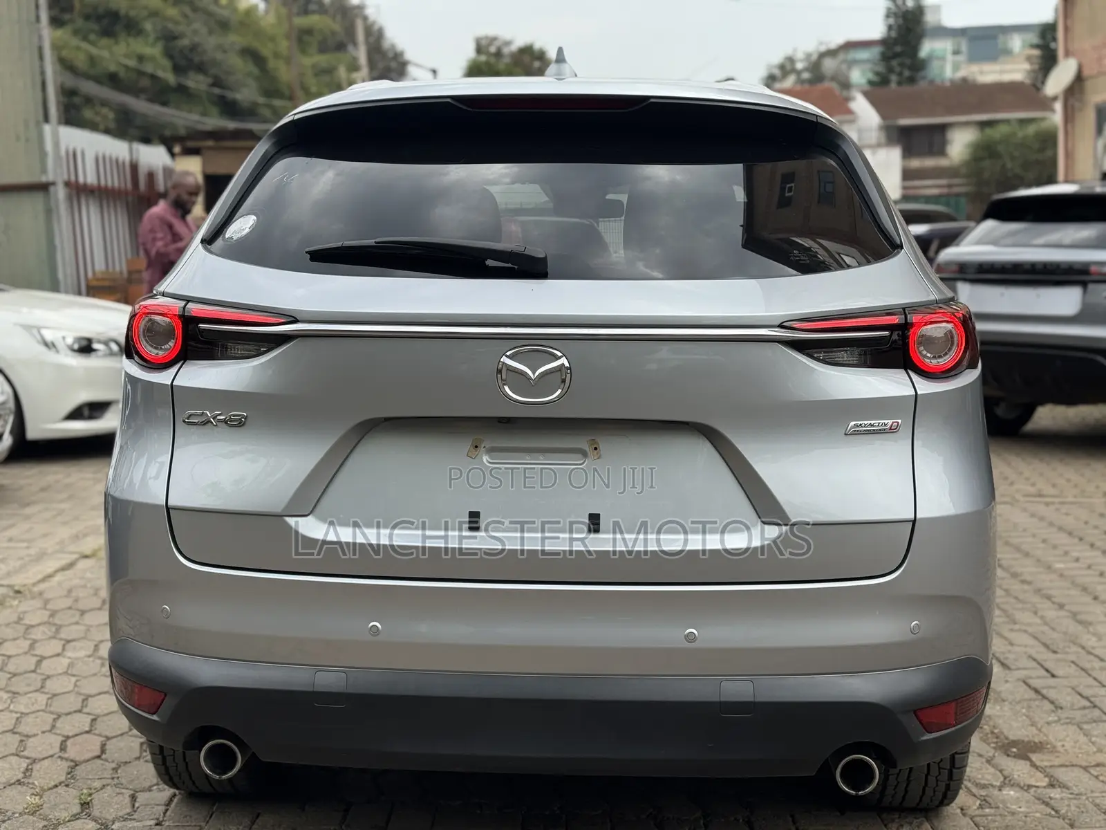 Mazda CX-8 2018 Silver