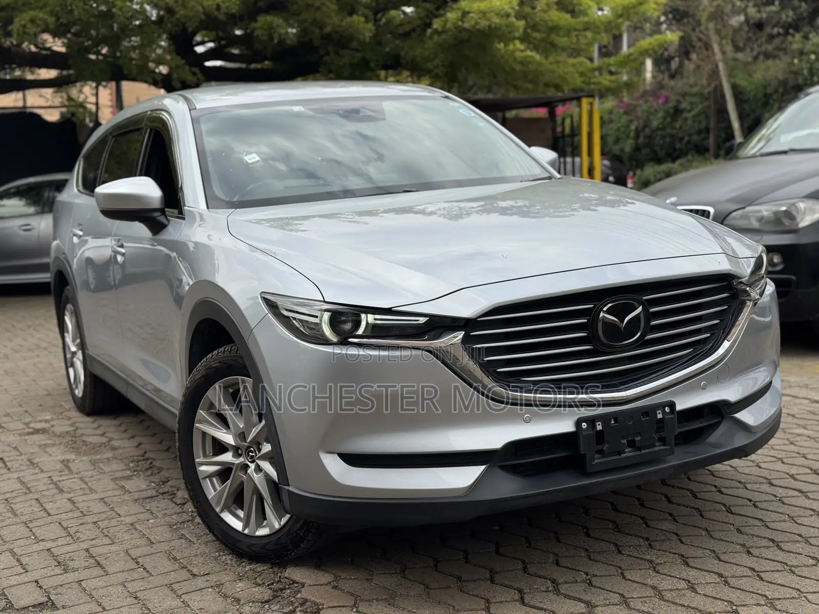 Mazda CX-8 2018 Silver