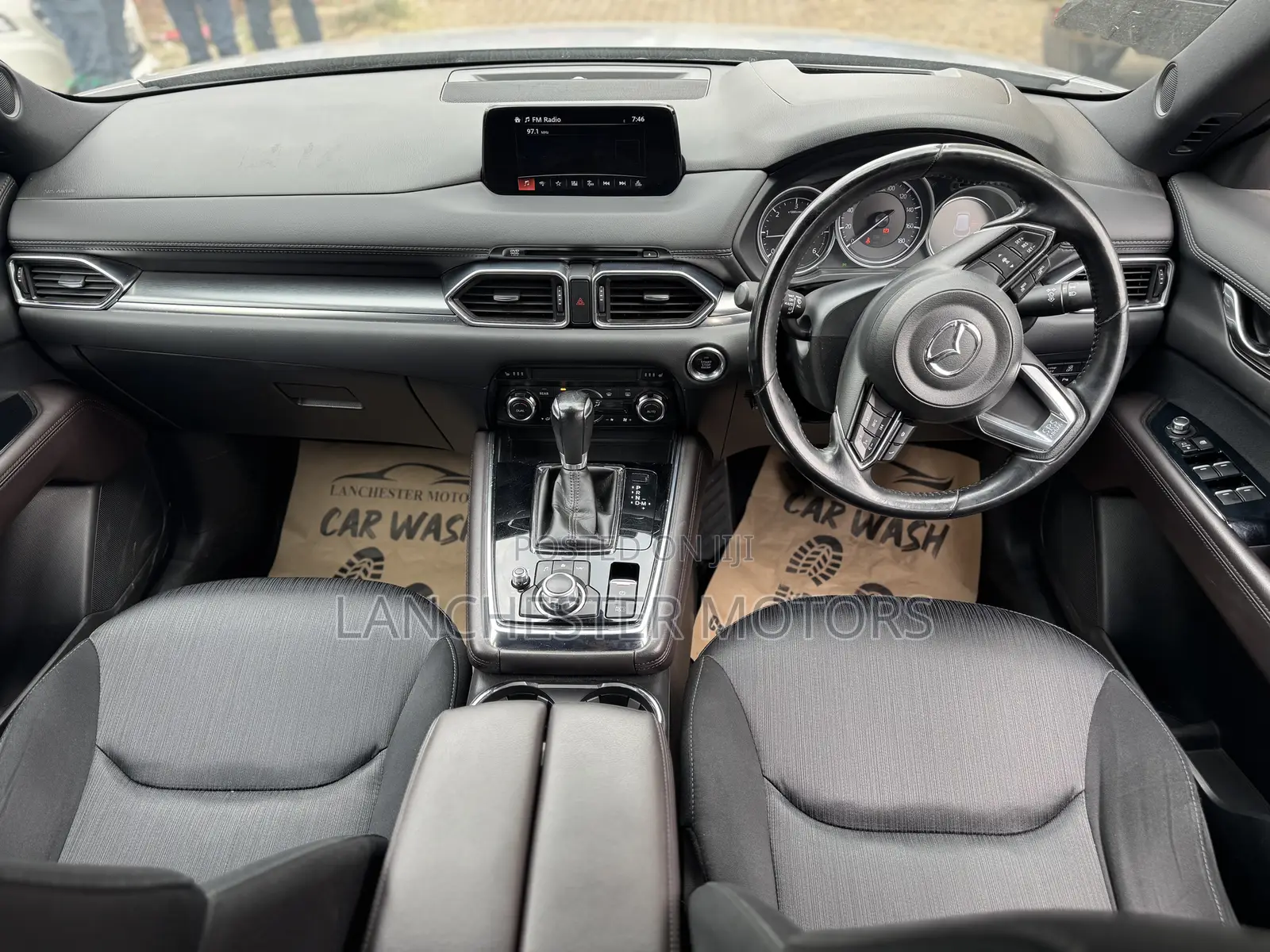 Mazda CX-8 2018 Silver