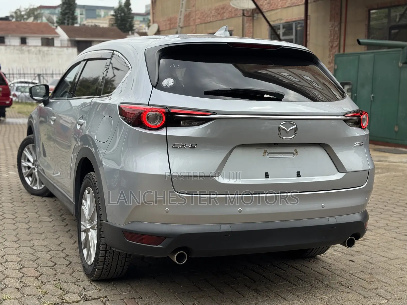 Mazda CX-8 2018 Silver