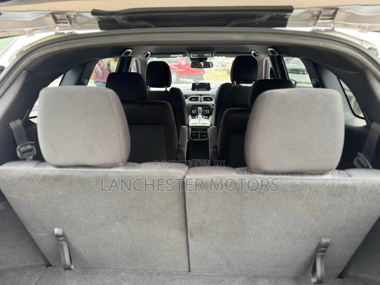 Mazda CX-8 2018 Silver