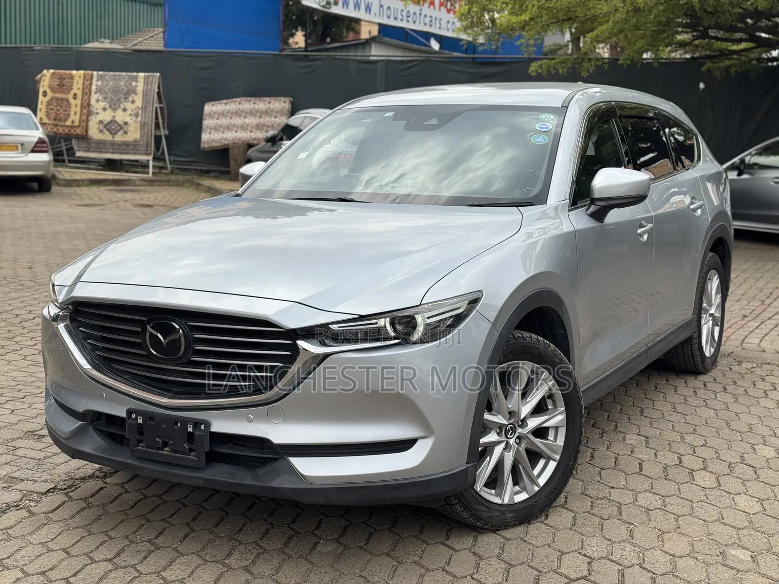 Mazda CX-8 2018 Silver