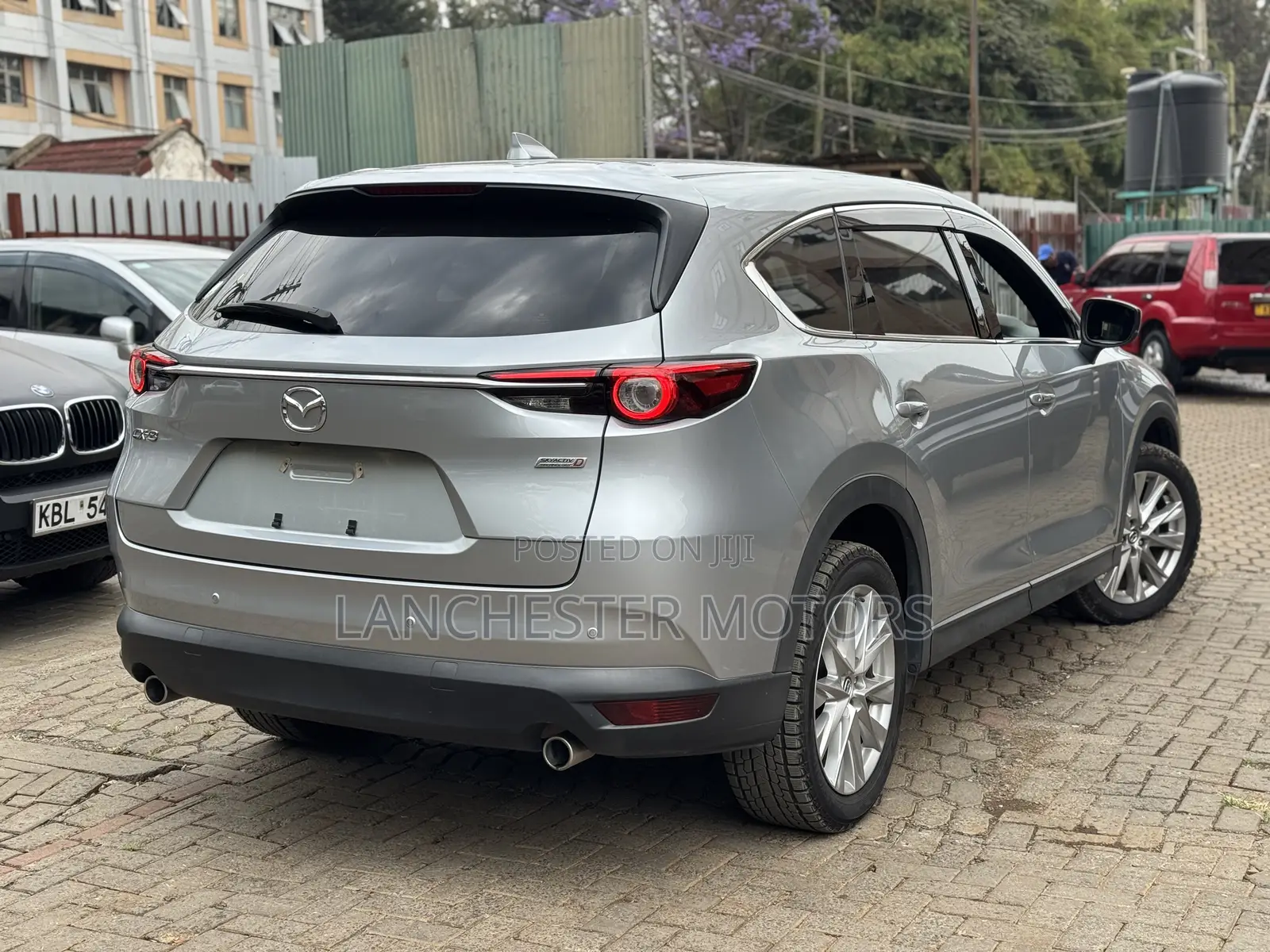 Mazda CX-8 2018 Silver