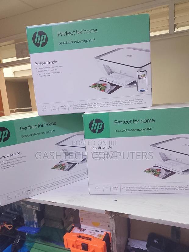 Hp 2876 A4 Color Inkjet All-in- One Printer - main view
