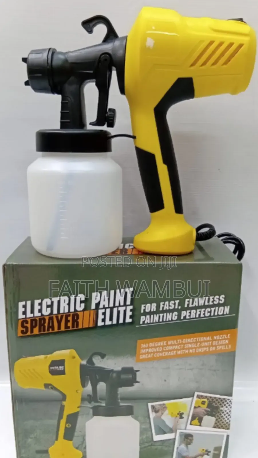 Most Selling Dewalt Electric Paint Sprayer Elite/Paint Sprayer