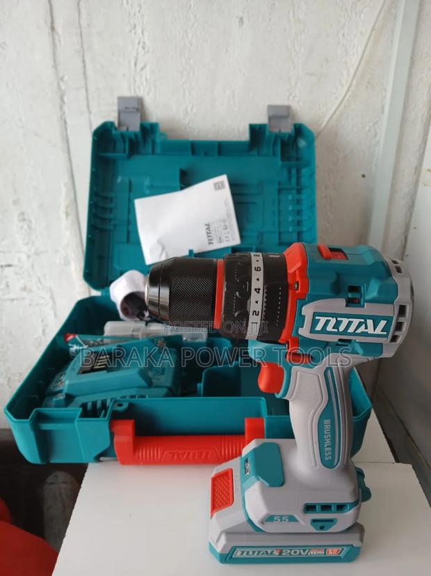 Cordless Drill (Total Brand) - main view