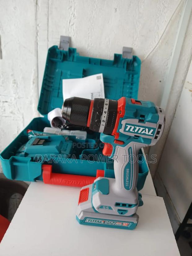 Cordless Drill (Total Brand) - thumbnail 3