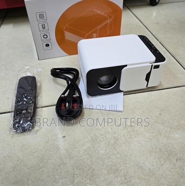 T5 Mini Projector Android 13.0 Smart Wifi Projectors - thumbnail 2