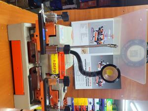 Defu 100e1 Key Cutting Machine. Universal Key Cutting Machine (Defu) - thumbnail 2