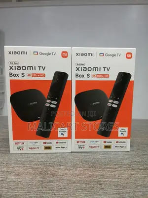 Xiaomi Tv Box S 3rd Gen