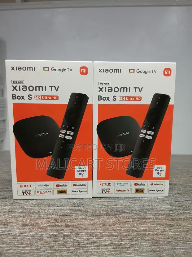 Xiaomi Tv Box S 3rd Gen