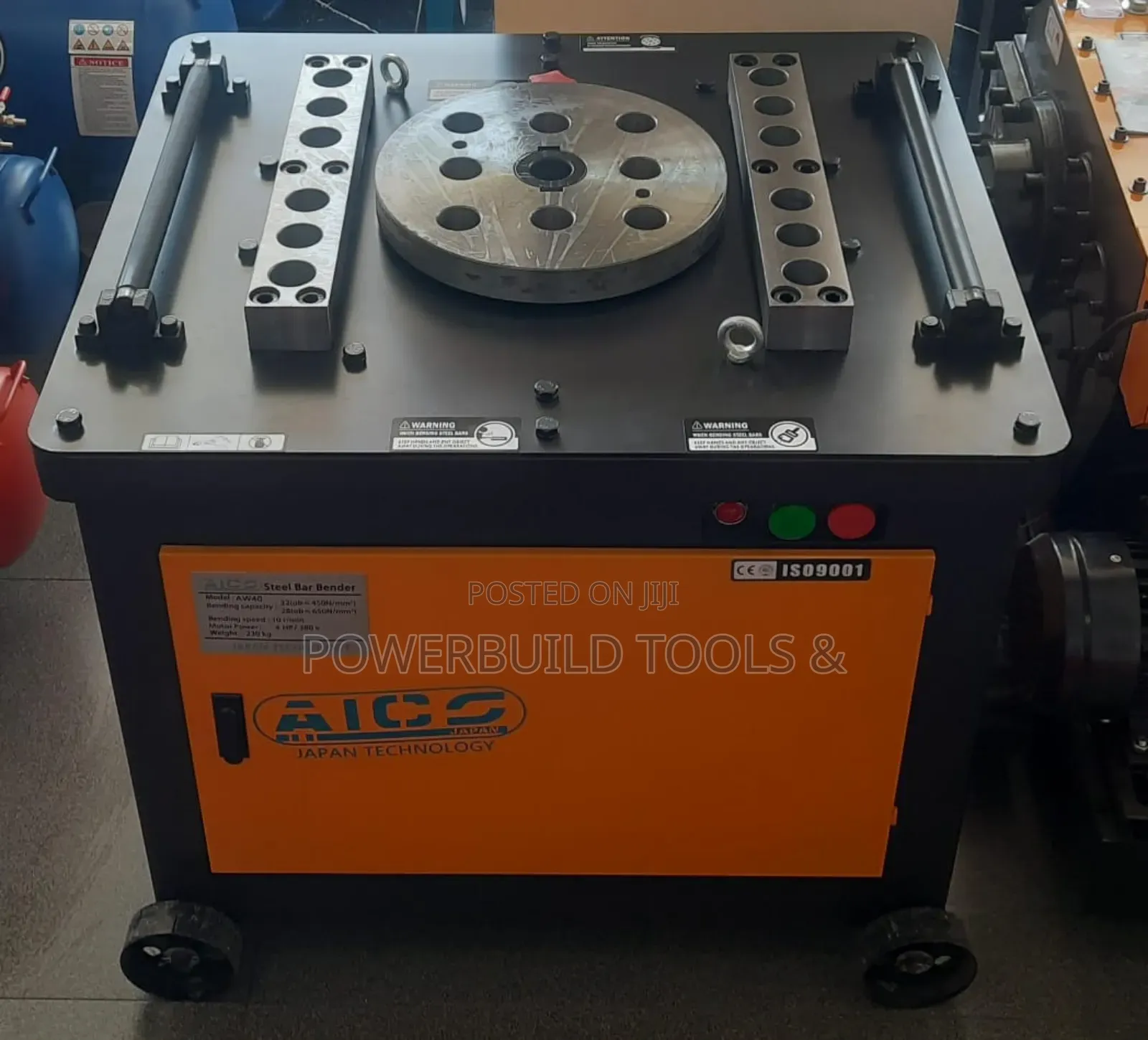 Aico Steel Bar Bender Machine/ Rebar Bending Machine