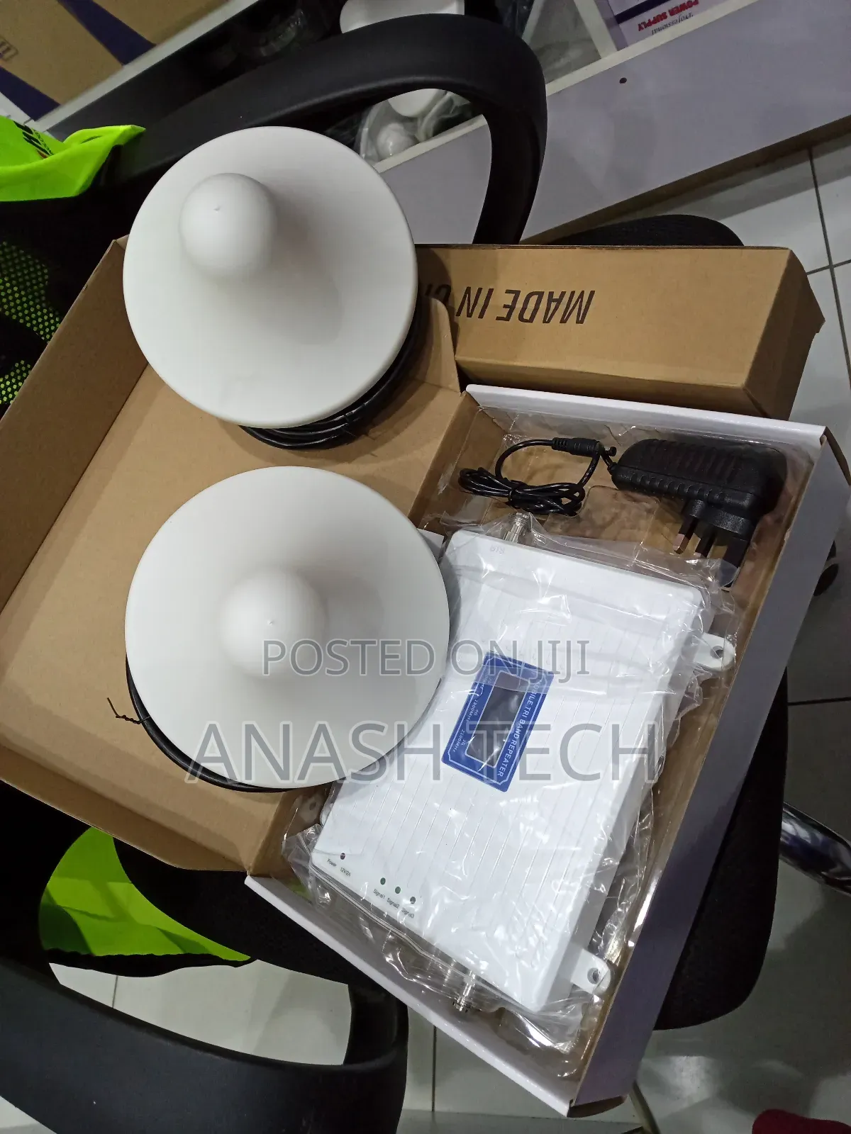 2g 3g 4g Mobiledual Mushroom GSM Signal Repeater Booster Wide Coverage