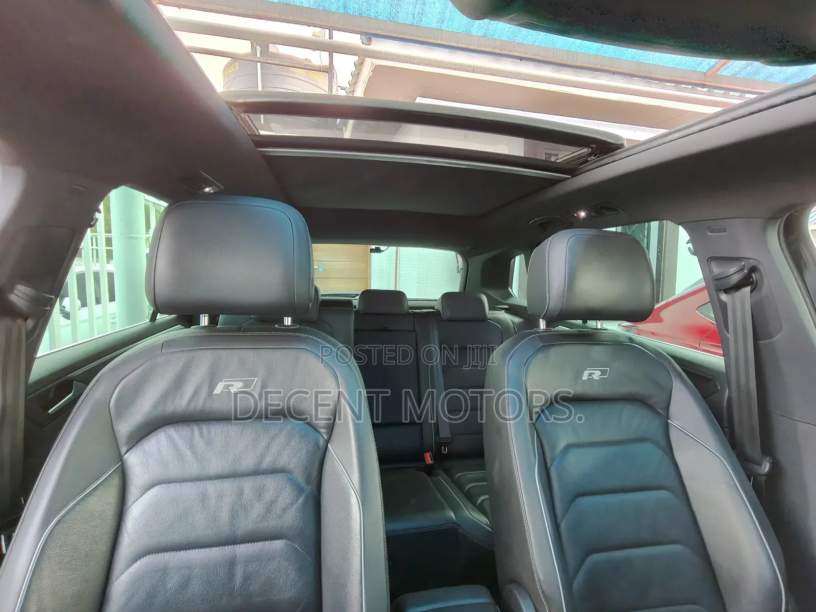 Volkswagen Tiguan 2.0T SEL R-Line Black AWD 4MOTION 2019 Black