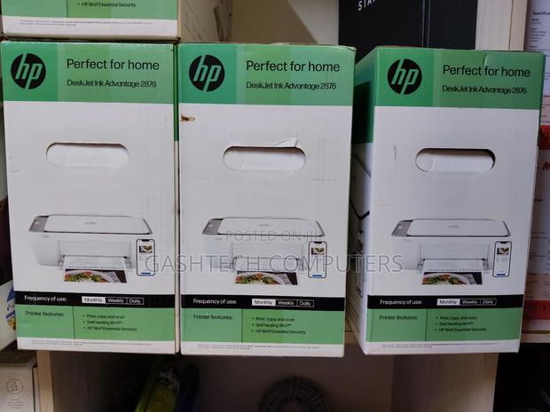 Hp Deskjet 2876 Wireless Printer Print, Scan, Copy - main view