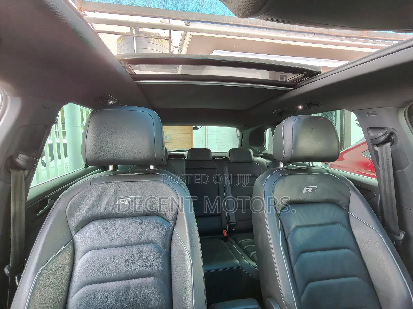 Volkswagen Tiguan 2.0T SEL R-Line Black AWD 4MOTION 2019 Black