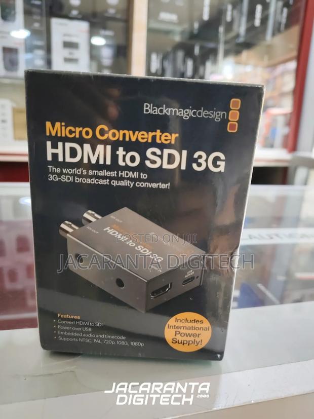 Black Magic Hdmi To Sdi Micro Convertor