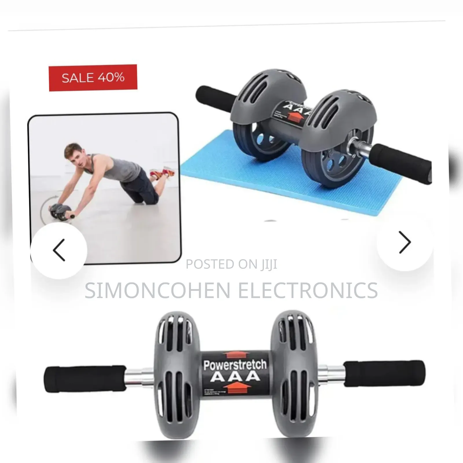 Power Stretch Abs Roller