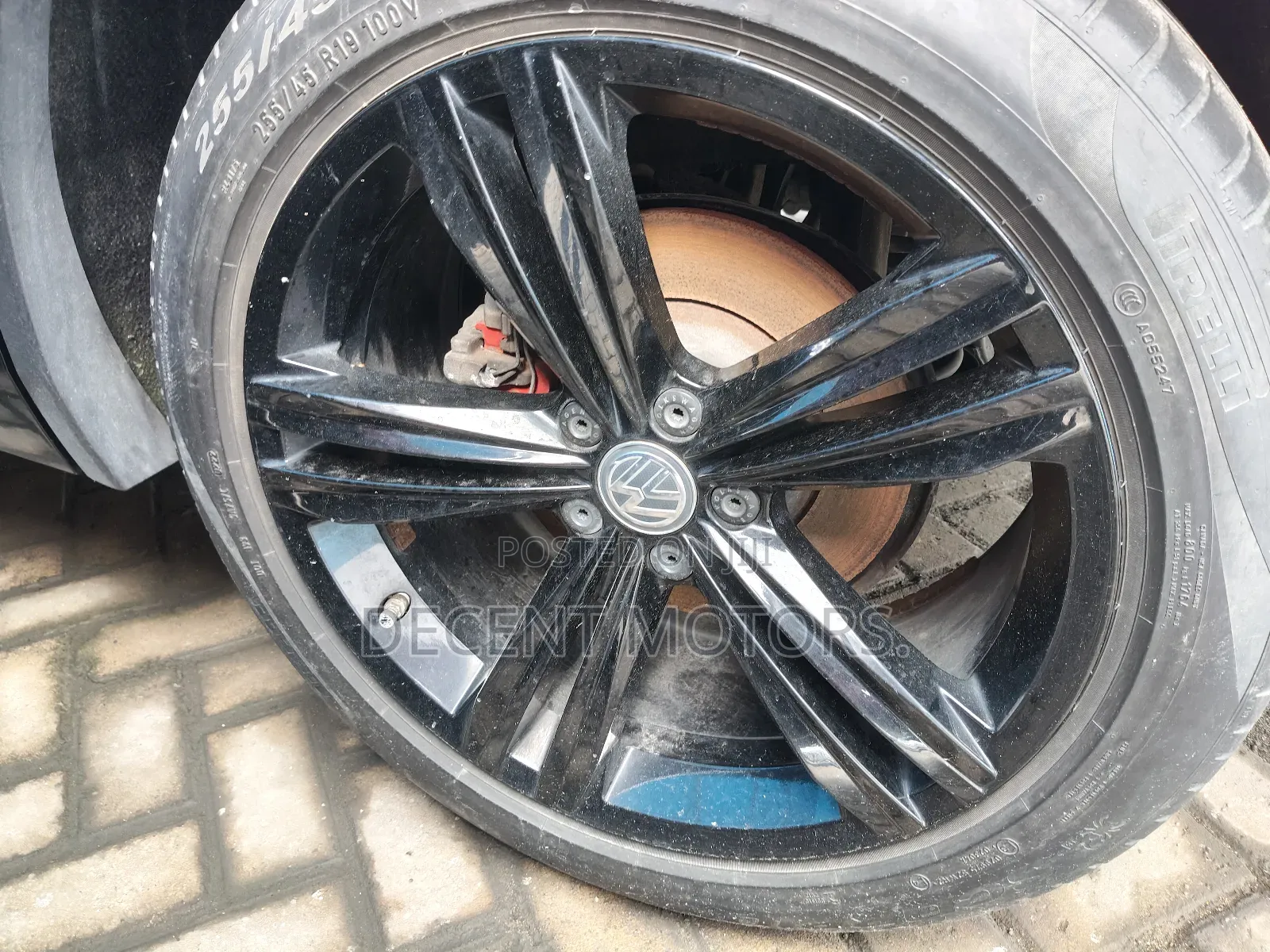 Volkswagen Tiguan 2.0T SEL R-Line Black AWD 4MOTION 2019 Black