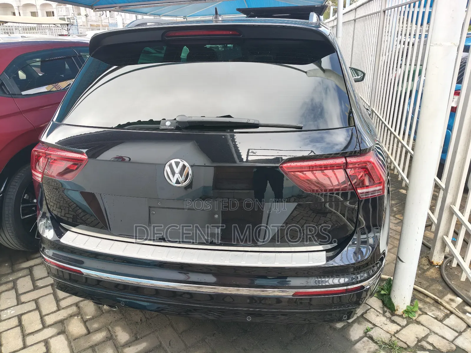Volkswagen Tiguan 2.0T SEL R-Line Black AWD 4MOTION 2019 Black