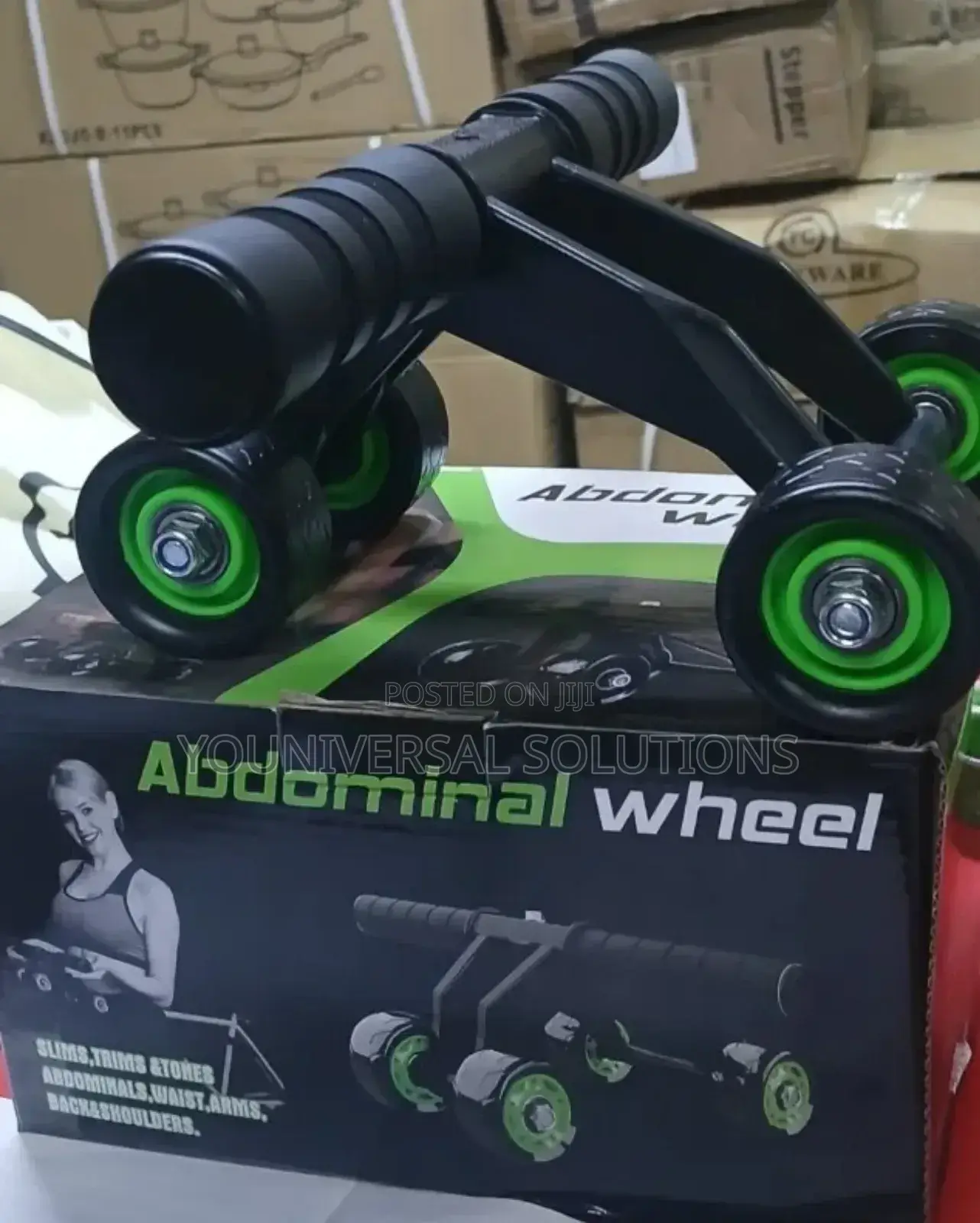 Four Wheel Roller