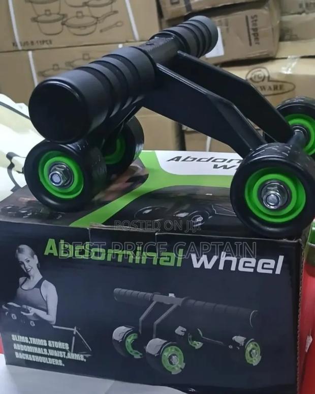 Four Wheel Roller - main view