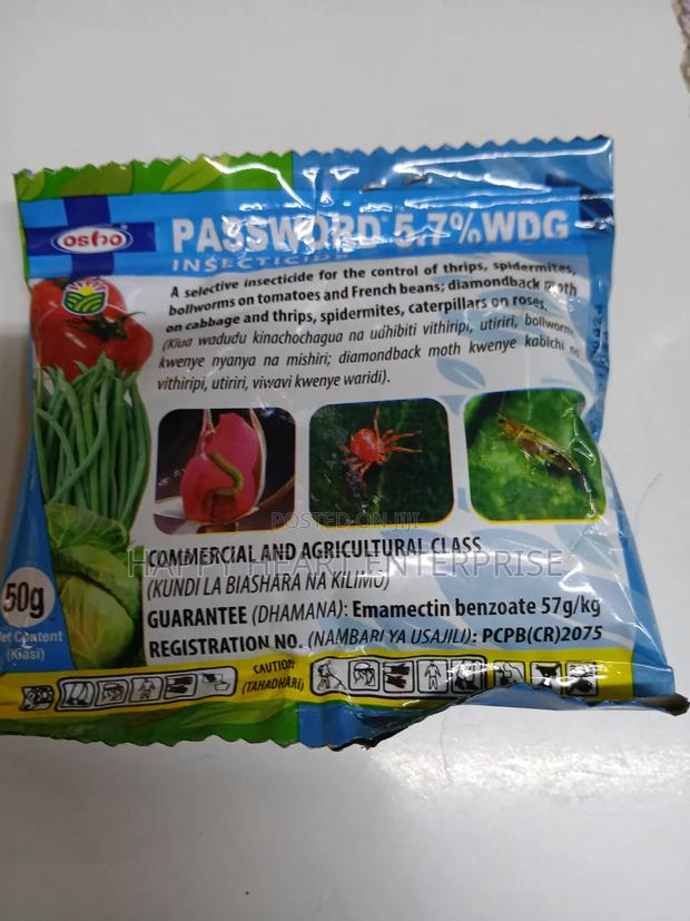 Password 5.7%Wdg Insecticide 50g - thumbnail 3