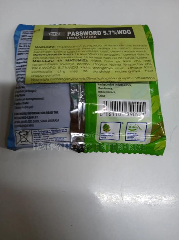Password 5.7%Wdg Insecticide 50g - thumbnail 4