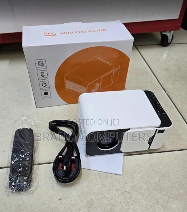 T5 Mini Portable Android Wifi Smart Projector With Bluetooth