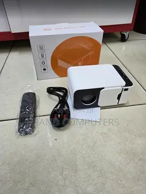 T5 Mini Portable Android Wifi Smart Projector With Bluetooth