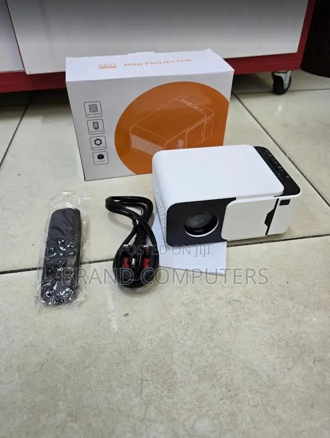 T5 Mini Portable Android Wifi Smart Projector With Bluetooth