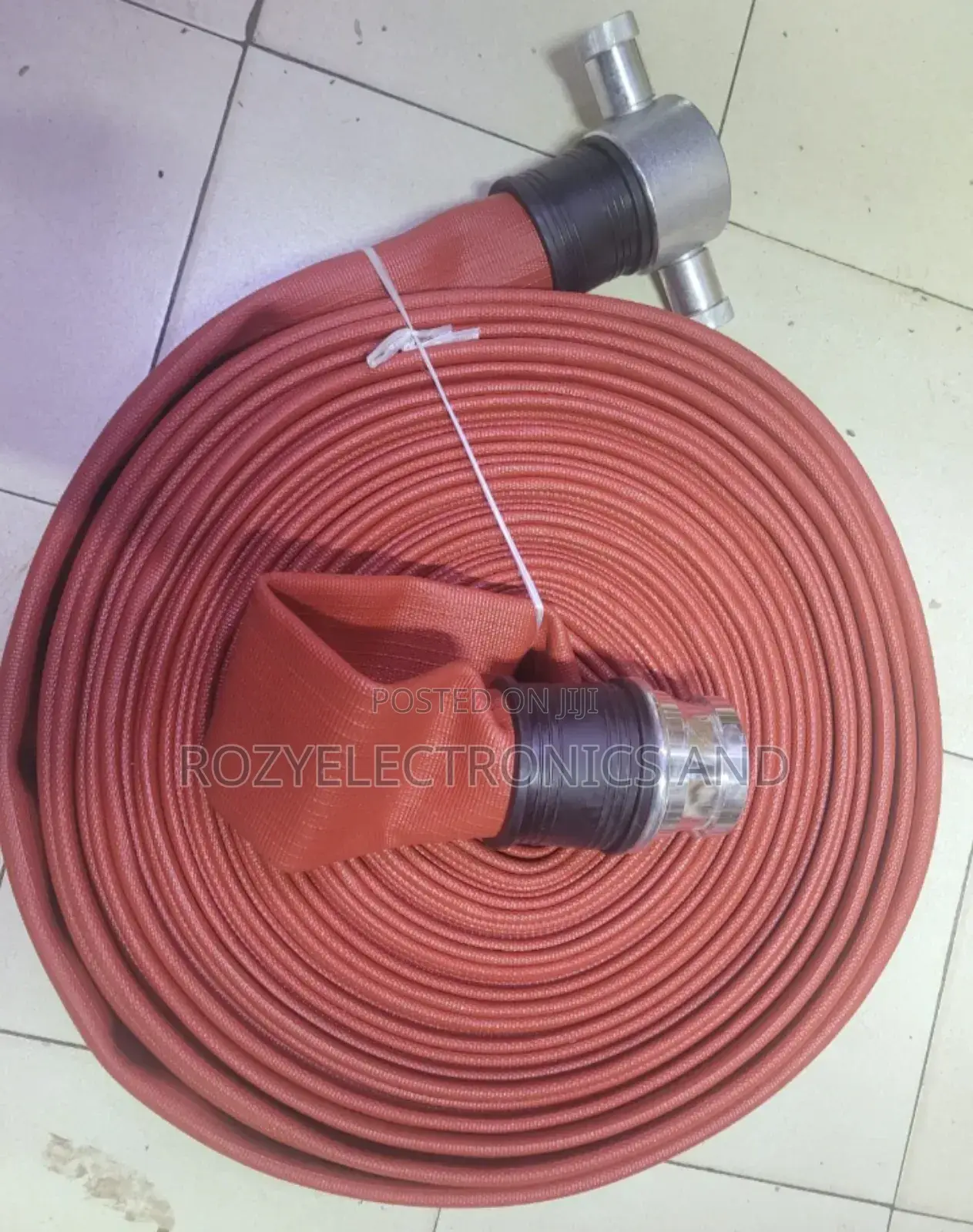 Fire Hose Pipe 30m By 2.5 Rubber