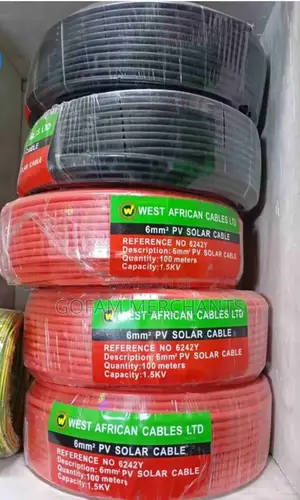 6mm Pv Solar Cable Pure Copper