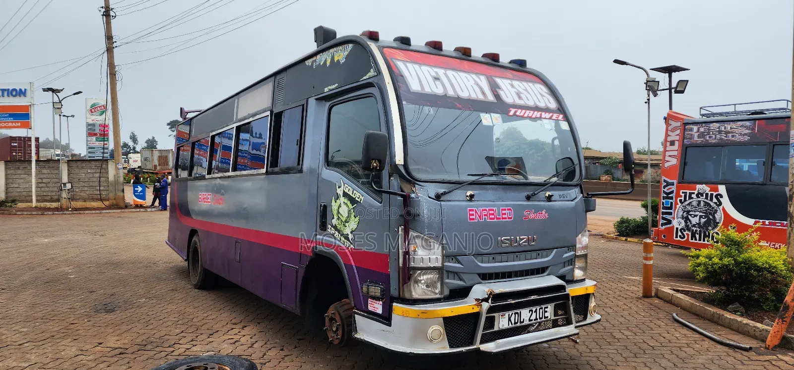 Isuzu NQR 2024 Blue