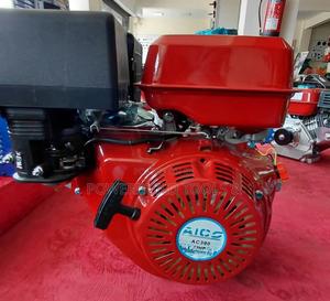 Ac390 Aico Japan Petrol Engine 13hp Aircooled 4 Stroke Rope Start