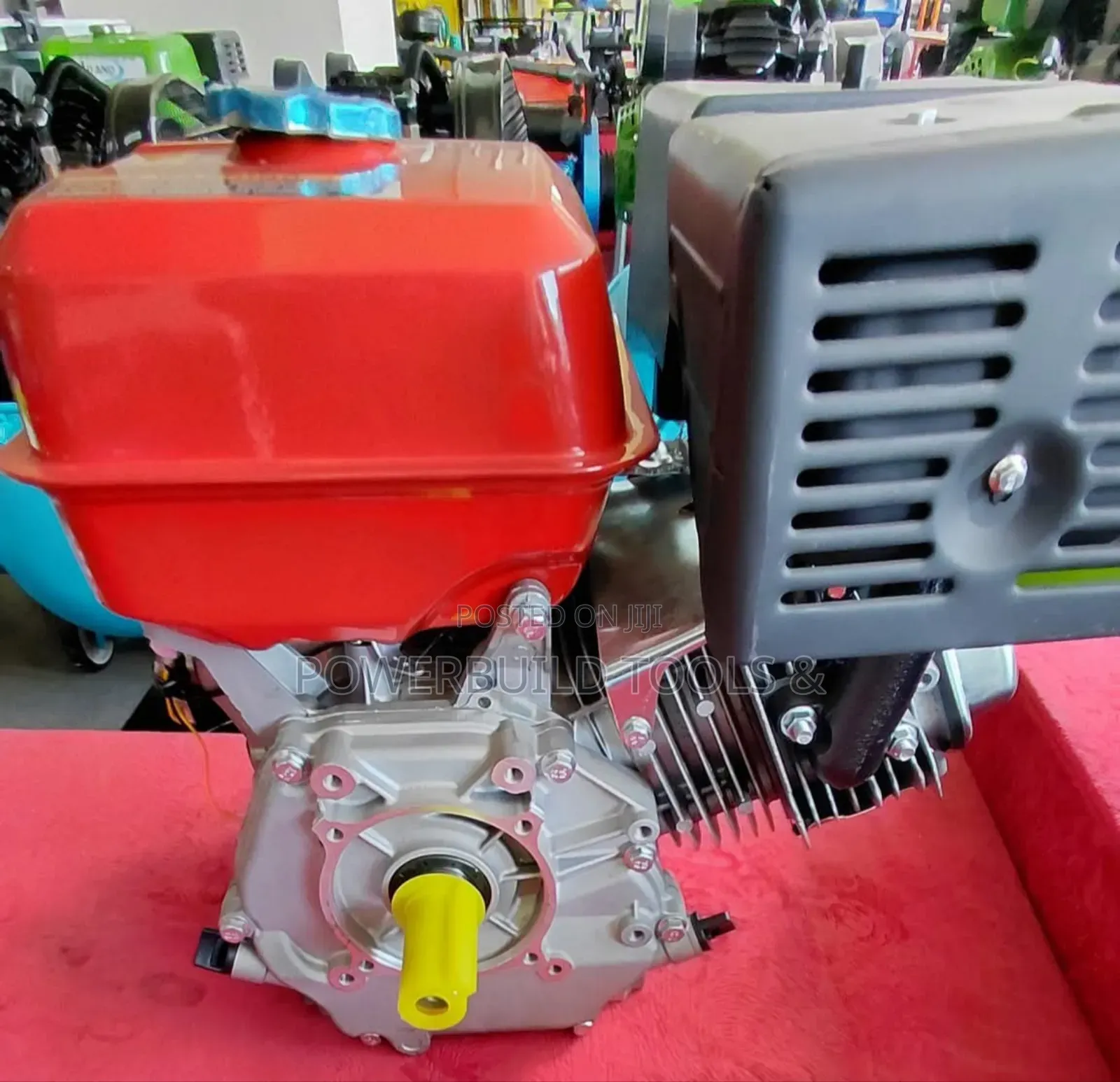 Ac390 Aico Japan Petrol Engine 13hp Aircooled 4 Stroke Rope Start
