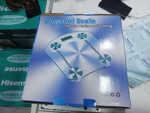Digital Personal Exercise Bathroom Weighing Scale With Tempered Glass,