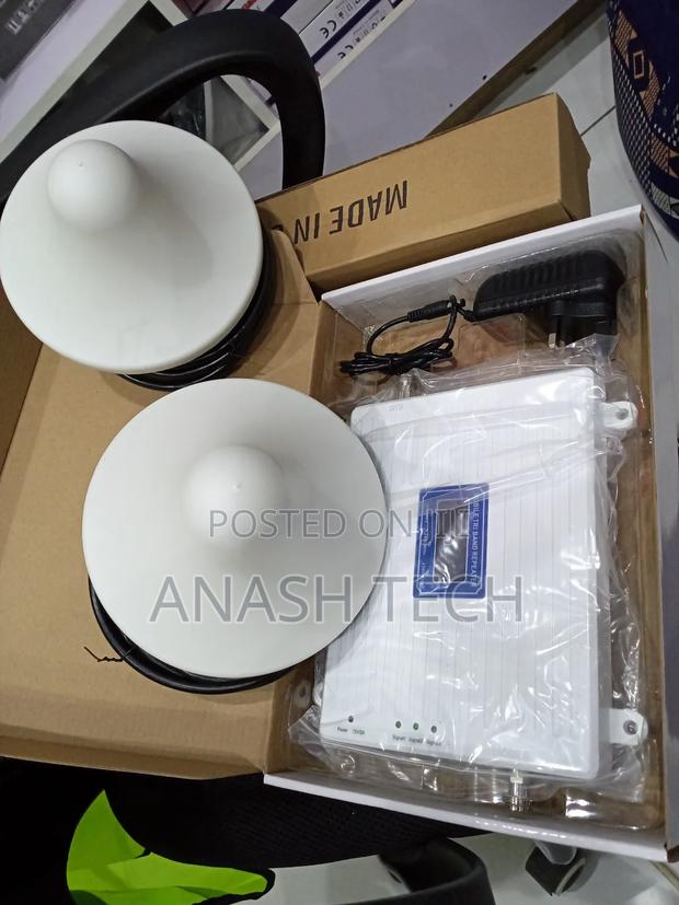4g Phone GSM Network Dual Mushroom Signal Booster Repeater - main view