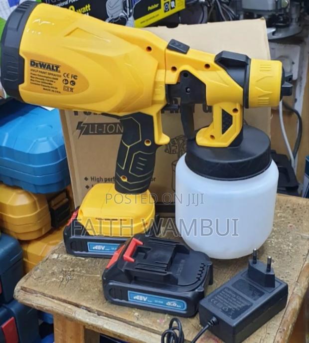 Quality Dewalt Paint Sprayer/Cordless Dewalt Paint Sprayer - main view